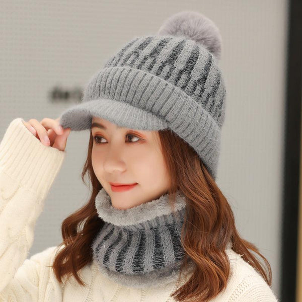 Women's winter warm hat - Amazitshop