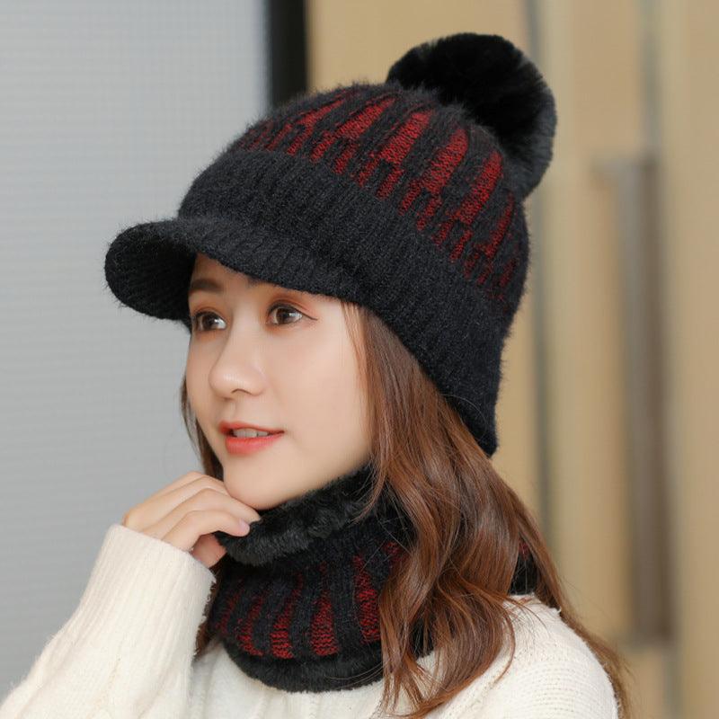 Women's winter warm hat - Amazitshop