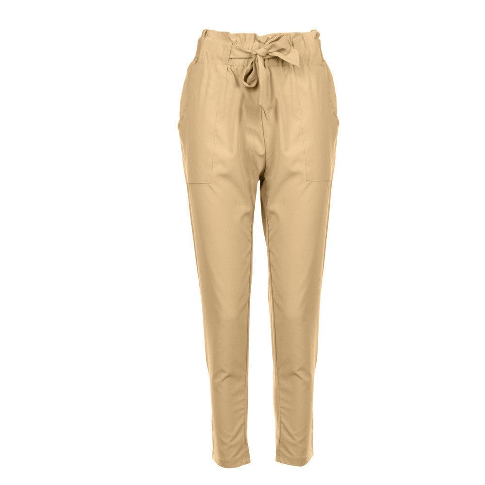 Wooden Premium Quality Ladies Trouser with Slim - Fit Ladies Trousers - Amazitshop