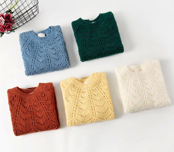 Wool sweater sweater - Amazitshop