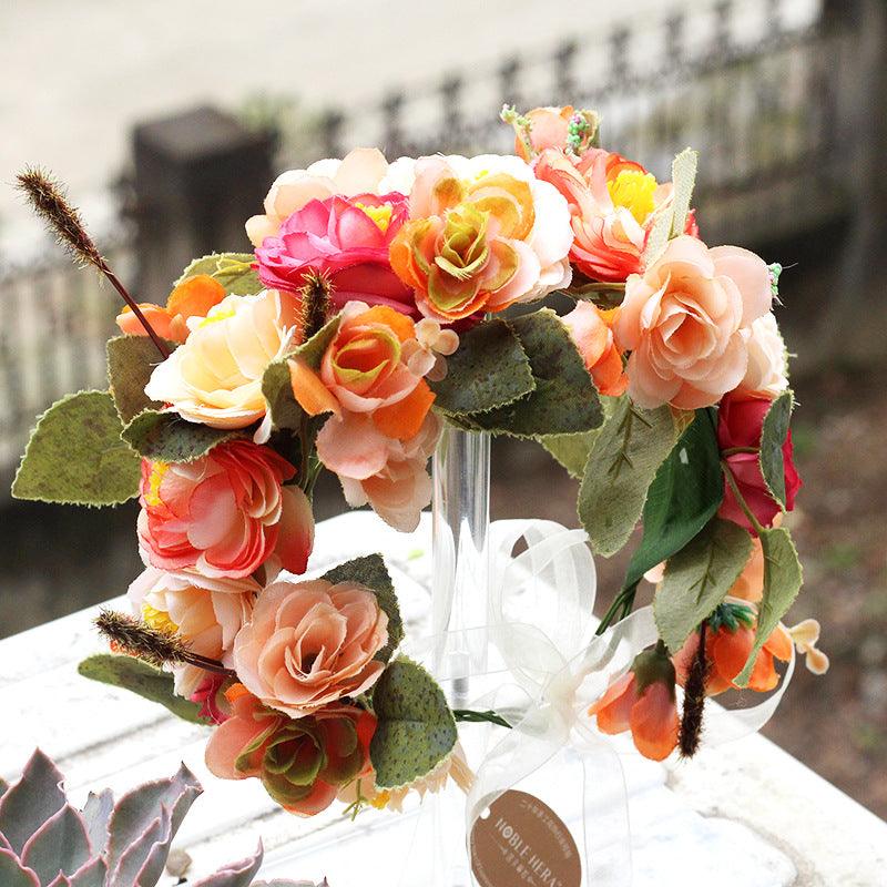 Wreath hair accessories - Amazitshop