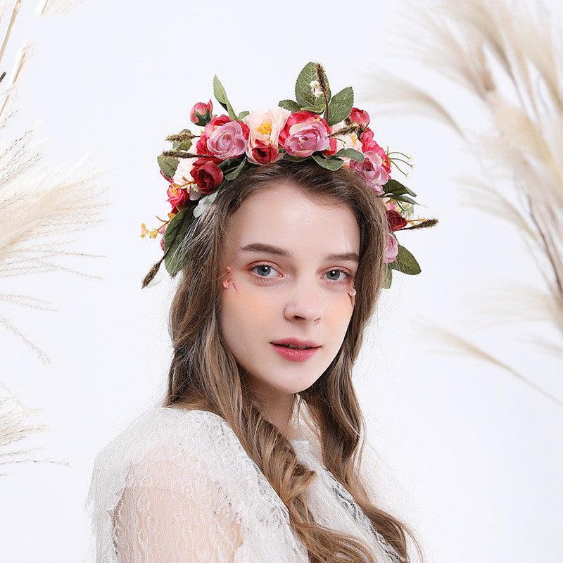 Wreath hair accessories - Amazitshop