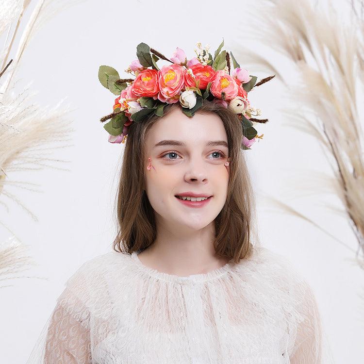 Wreath hair accessories - Amazitshop