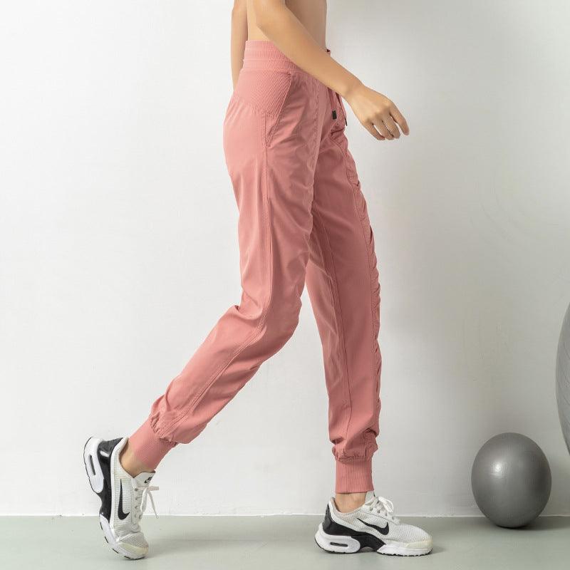 Wrinkle Slimming Fitness Sports Pants Women Loose Leggings Pants - Amazitshop