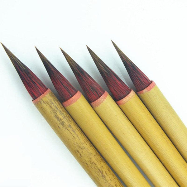 Writing Brush Small Red Hair Hook Line Pen - Amazitshop