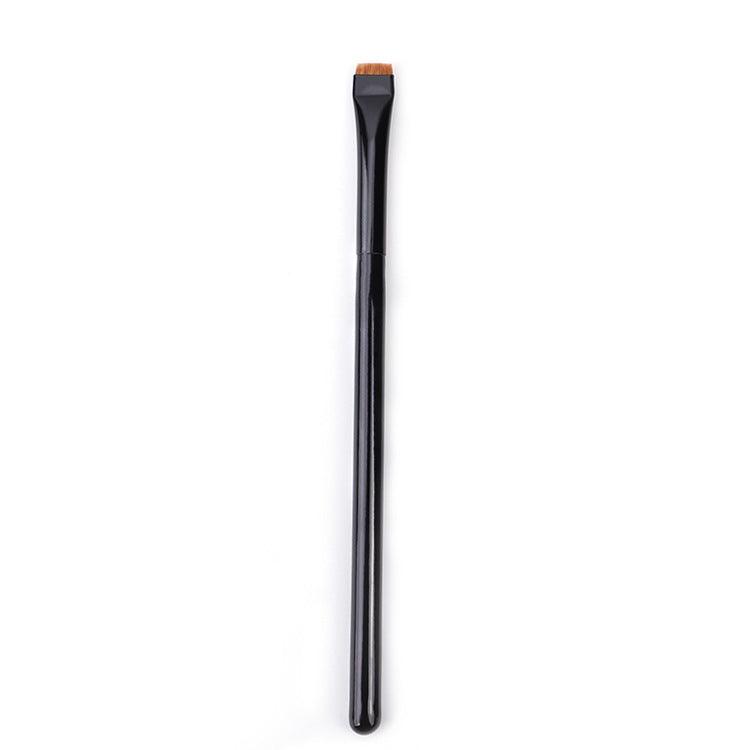 Yellow Wolf Tail Hair Blade Flat Eyeliner Brush - Amazitshop