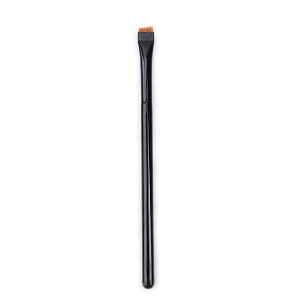 Yellow Wolf Tail Hair Blade Flat Eyeliner Brush - Amazitshop