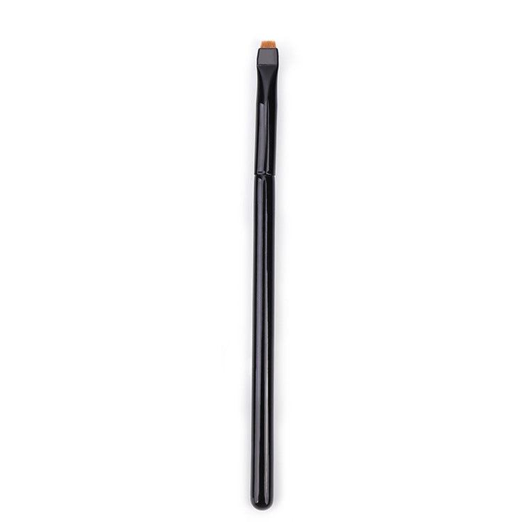 Yellow Wolf Tail Hair Blade Flat Eyeliner Brush - Amazitshop