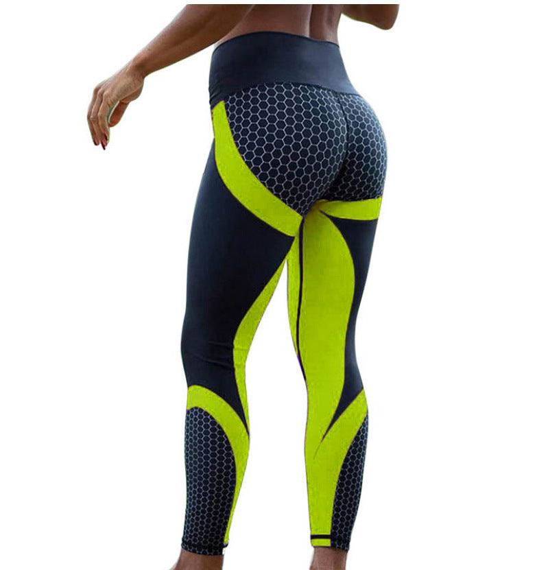 Yoga Fitness Leggings Women Pants Fitness Slim Tights Gym Running Sports Clothing - Amazitshop