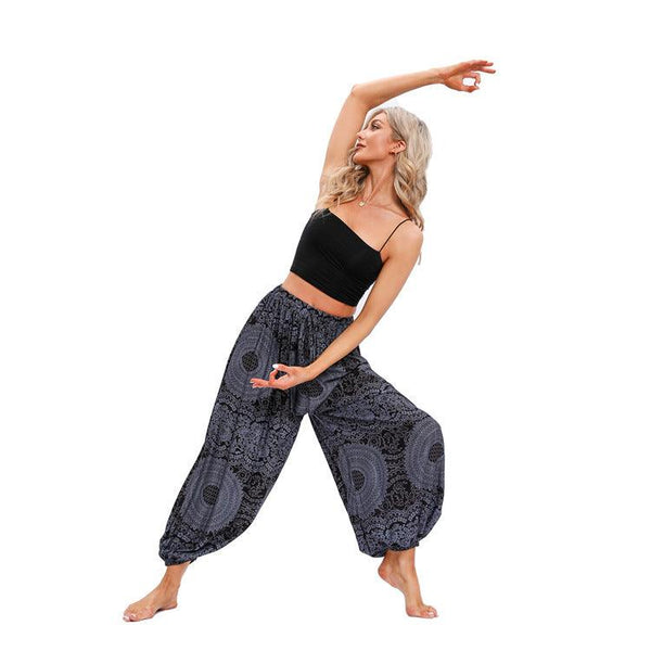Yoga Neutral Casual Bloomers - Amazitshop