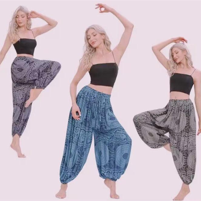 Yoga Neutral Casual Bloomers - Amazitshop