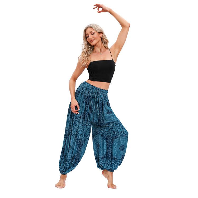Yoga Neutral Casual Bloomers - Amazitshop