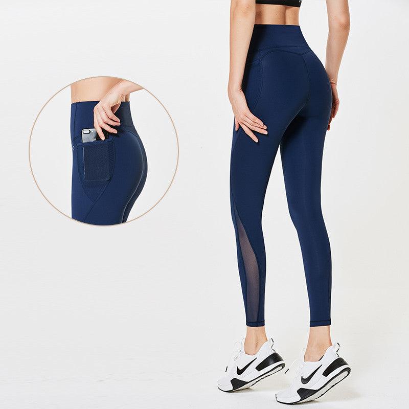 Yoga Pants Fitness Pants Women Stretch - Amazitshop