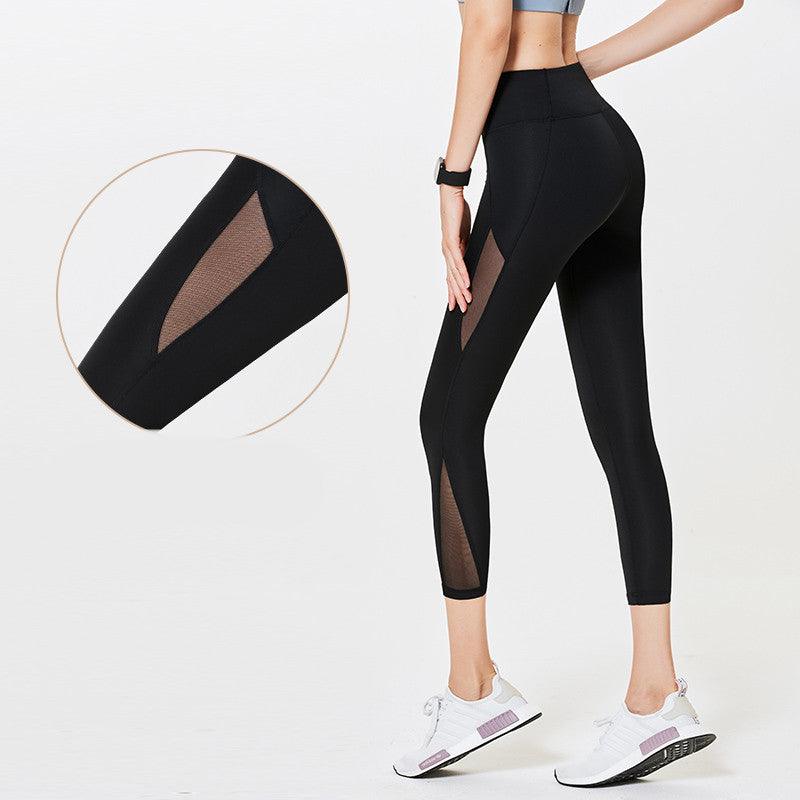 Yoga Pants Fitness Pants Women Stretch - Amazitshop