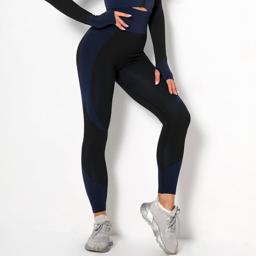 Yoga sets female sport gym suit - Amazitshop