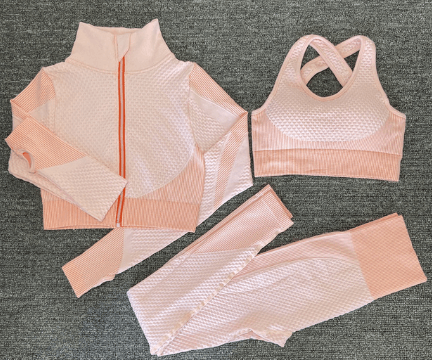 Yoga sets female sport gym suit - Amazitshop