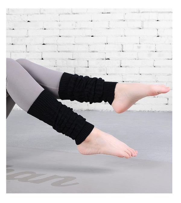 Yoga Socks Air Ballet Dance Women's Non - slip Leg Warmers - Amazitshop