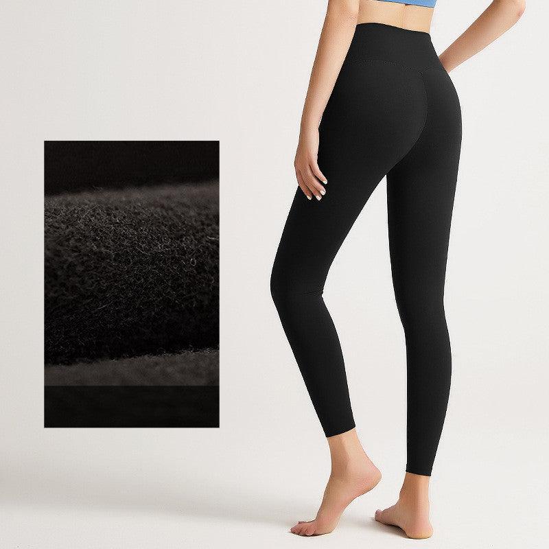 Yoga Wear Padded Yoga Trousers Women's Nude Feel - Amazitshop