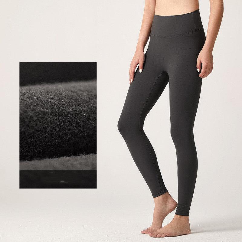 Yoga Wear Padded Yoga Trousers Women's Nude Feel - Amazitshop