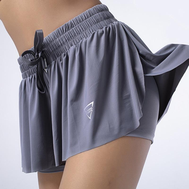 Yoga Wear Running Fitness Sports Tennis Shorts - Amazitshop