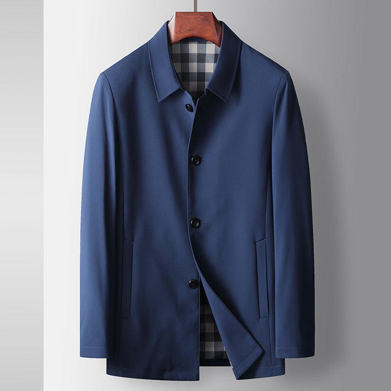 Young Luxury Business Thin Casual Jacket - Amazitshop