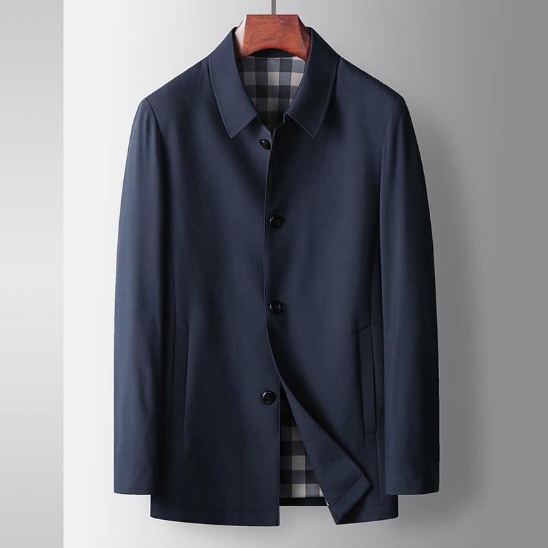 Young Luxury Business Thin Casual Jacket - Amazitshop