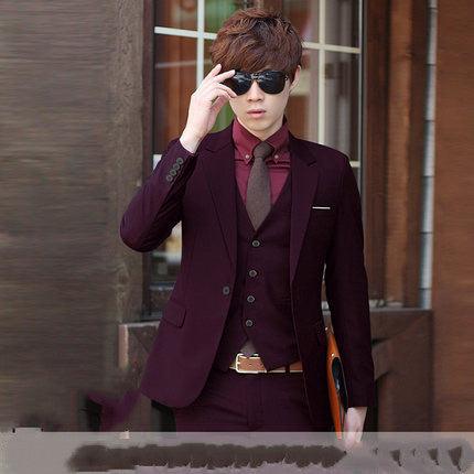 Young men in slim suits - Amazitshop