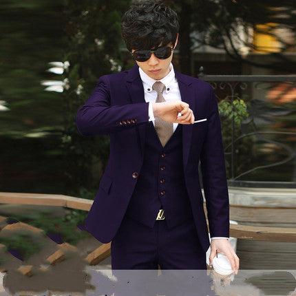 Young men in slim suits - Amazitshop