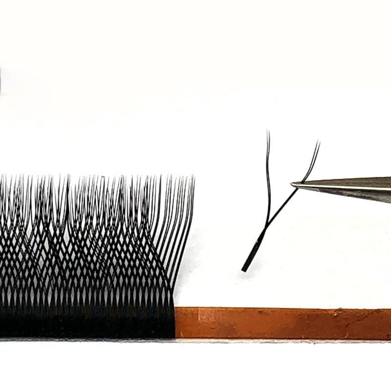 YY Semi - finished Eyelashes 3D Flowering Eyelashes Semi - finished Eyelashes Grafting Eyelashes - Amazitshop