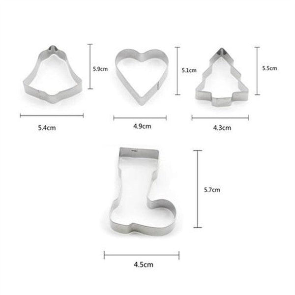 10 Christmas Tree Baking Molds - Amazitshop