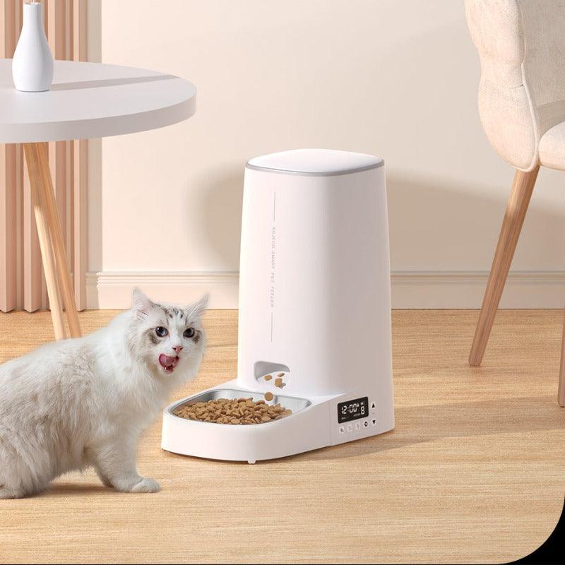 4L Automatic Pet Feeder Button - Amazitshop