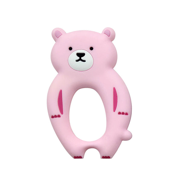 Baby Silicone bear clavicle - amazitshop