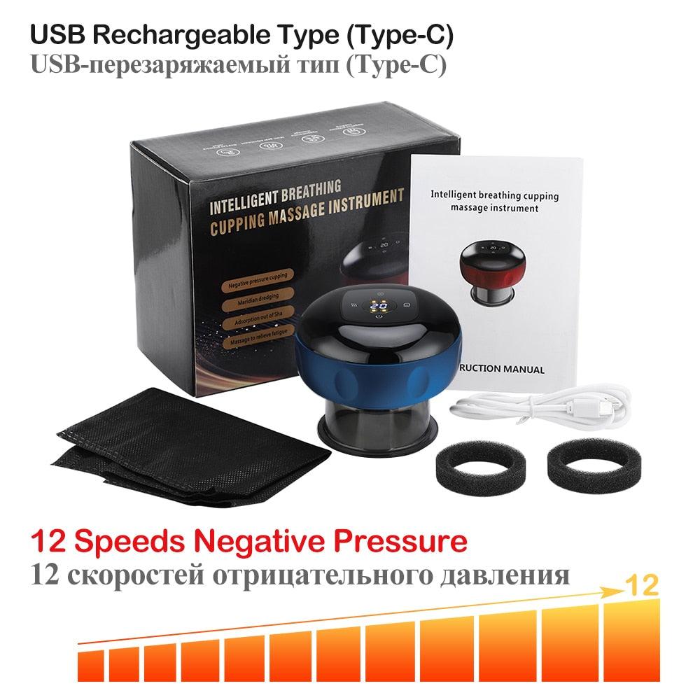 Anti Cellulite Electric Vacuum Cupping - Amazitshop