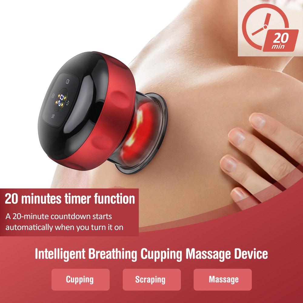 Anti Cellulite Electric Vacuum Cupping - Amazitshop
