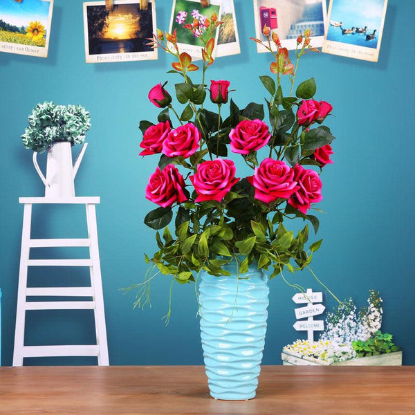 Artificial Flower Rose - Amazitshop