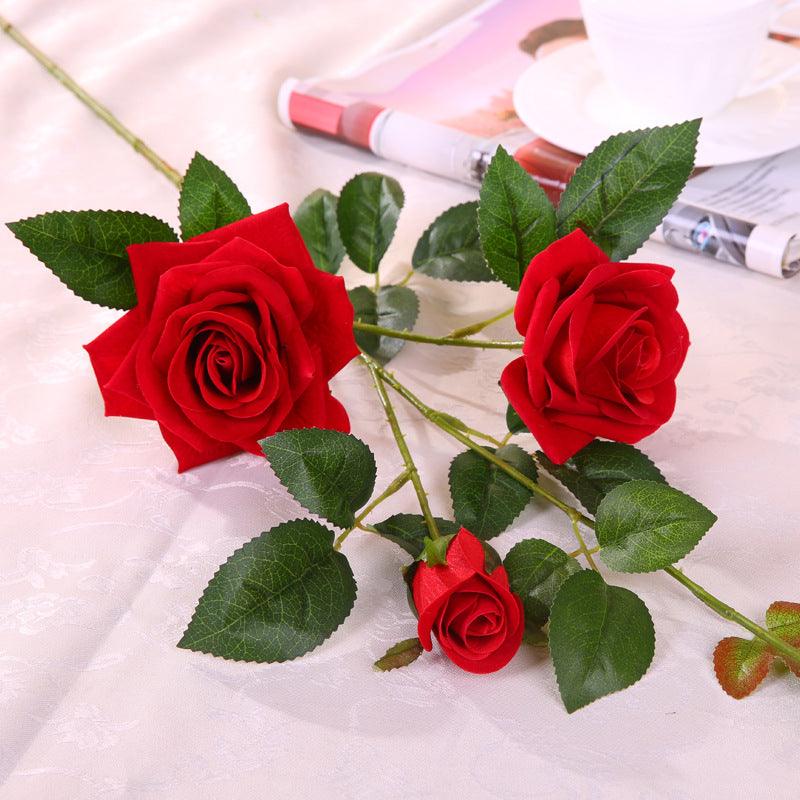 Artificial Flower Rose - Amazitshop