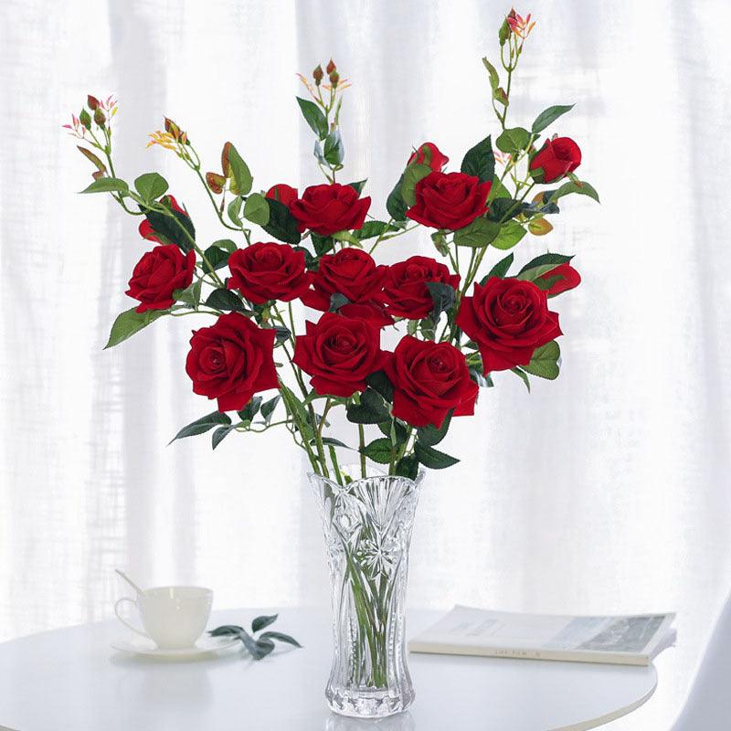 Artificial Flower Rose - Amazitshop