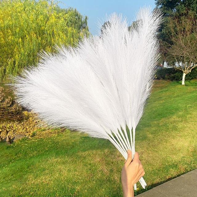 Artificial Pampas Grass Simulation Flower Plant Home Decoration - Amazitshop