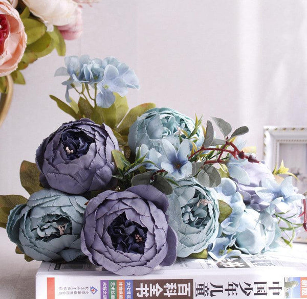 Artificial Peony Flower Bouquet Living Room Decoration - Amazitshop