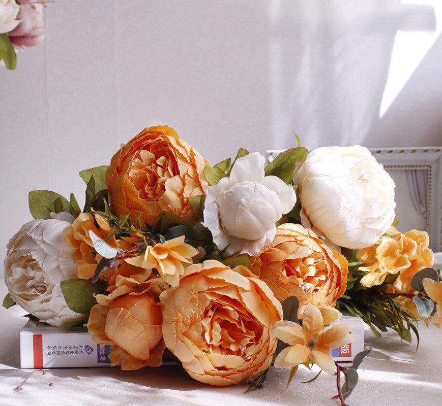Artificial Peony Flower Bouquet Living Room Decoration - Amazitshop