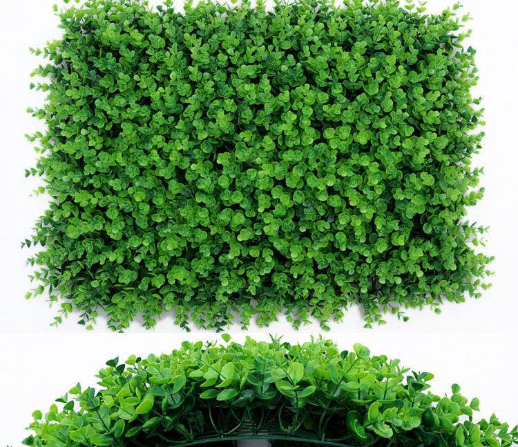 Artificial Plant Lawn Background Wall Simulation Wedding Home Decoration Green - Amazitshop