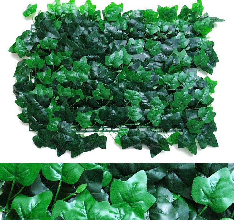 Artificial Plant Lawn Background Wall Simulation Wedding Home Decoration Green - Amazitshop