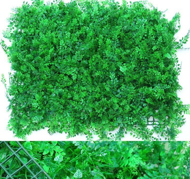 Artificial Plant Lawn Background Wall Simulation Wedding Home Decoration Green - Amazitshop