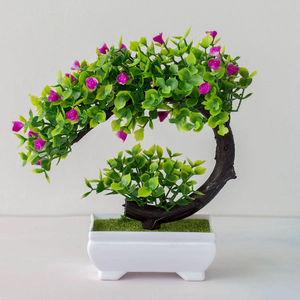 Artificial Plant Melaleuca Potted Home Decoration - Amazitshop