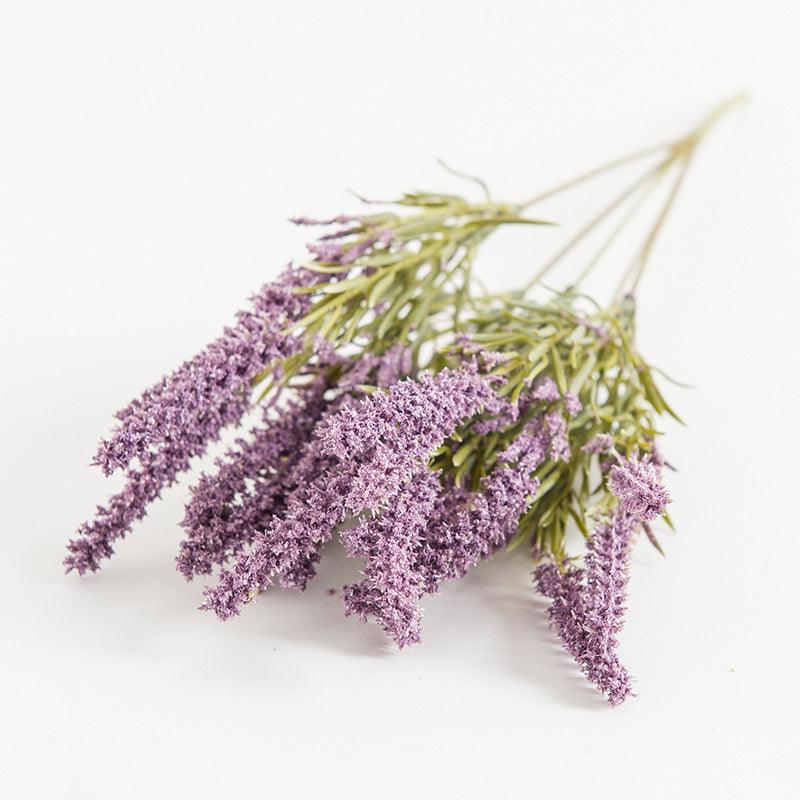 Artificial Wheat Ear Lavender Plant Home Decoration Handicraft - Amazitshop