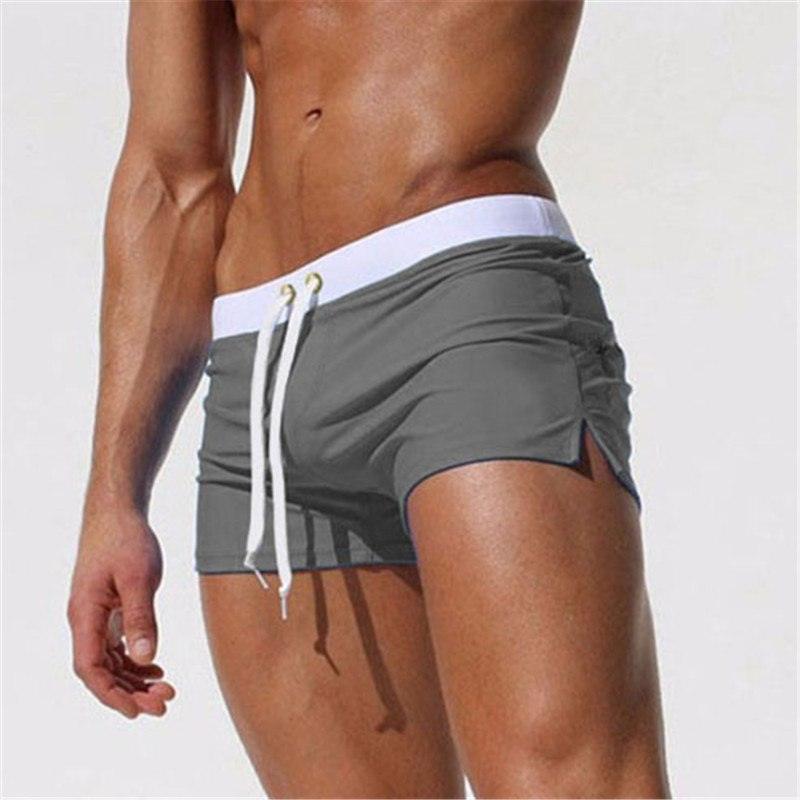 Athletic Low - Waisted Sexy Jelly Convex Loose Boy Hot Spring Arm Lift Exercise - Amazitshop