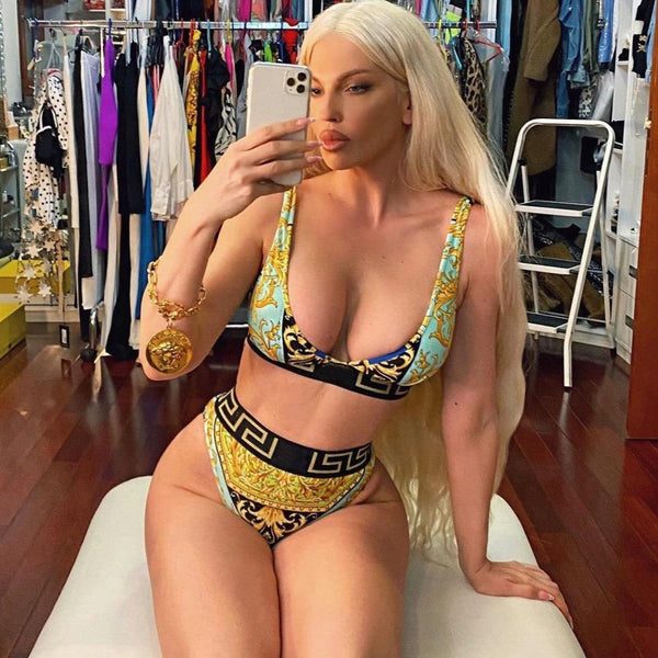 Attractive European And American Bikini Split - Amazitshop