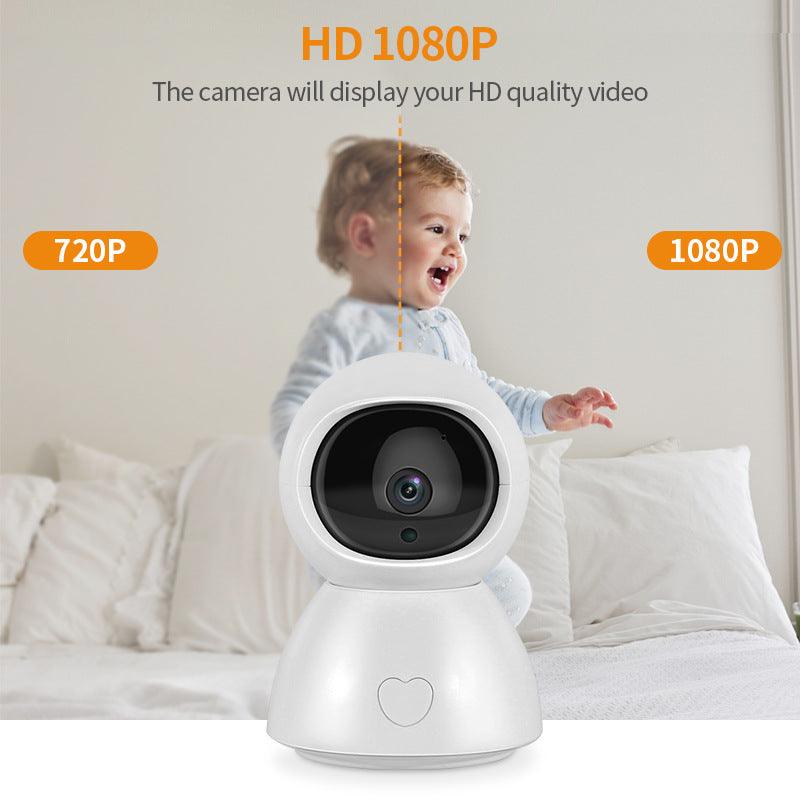 Audio Microphone 5 - inch Baby Monitor Surveillance Camera - Amazitshop