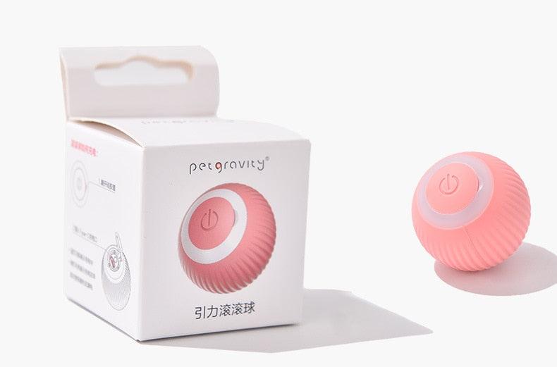 Automatic Rolling Smart Cat Toys - Amazitshop