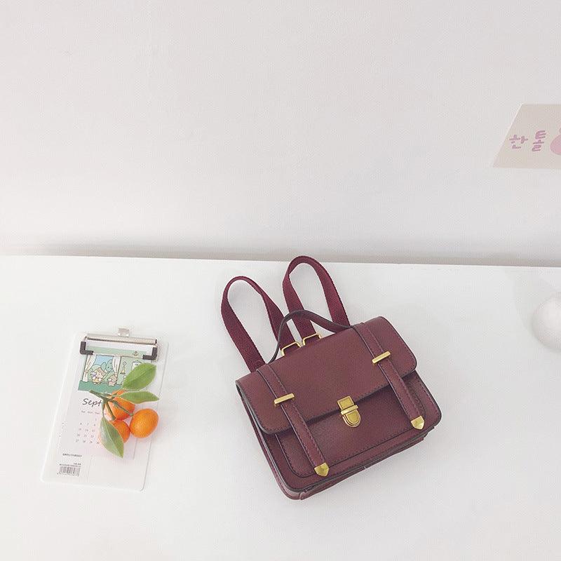 Baby Girl Backpack Retro Small Backpack - Amazitshop
